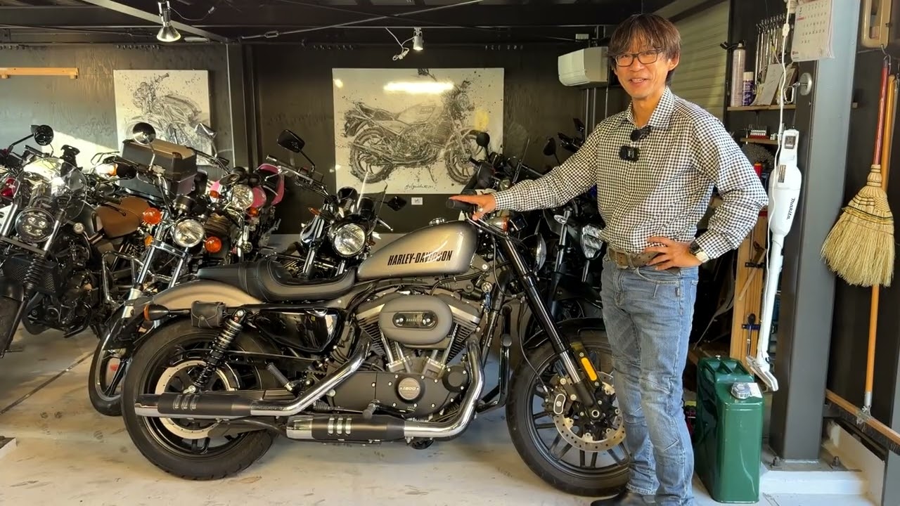 Harley-Davidson XL1200CX Roadster Reference Video - YouTube