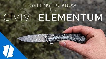 CIVIVI ELEMENTUM The Best Budget EDC? | Knife Overview
