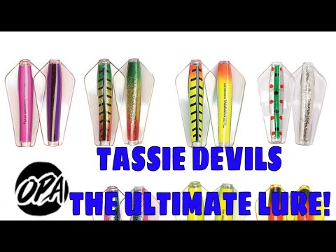 Tassie devil Lures  How To Rig 