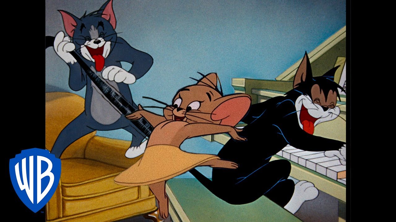 Tom & Jerry | Fun at Home | Classic Cartoon Compilation | @wbkids​