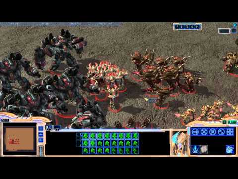 跳舞了! Dance Units In StarCraft 2