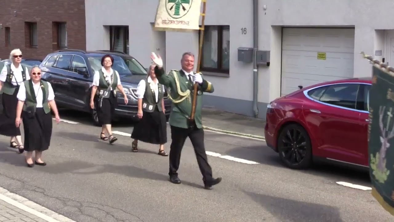 Schützenfest Köln-Pesch 2024