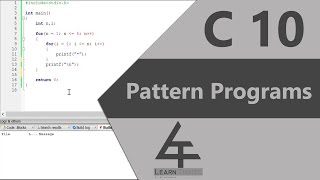 C 10- Star patterns | Learn Things