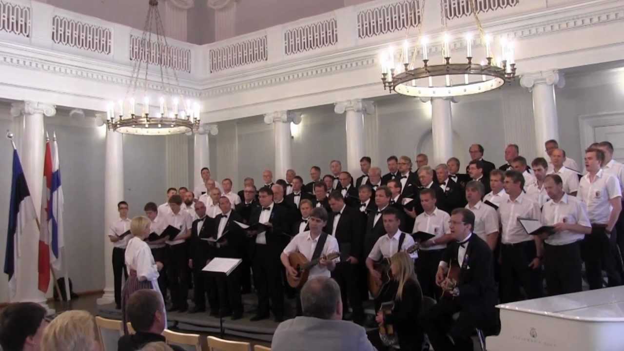 Mehed lähevad sõtta