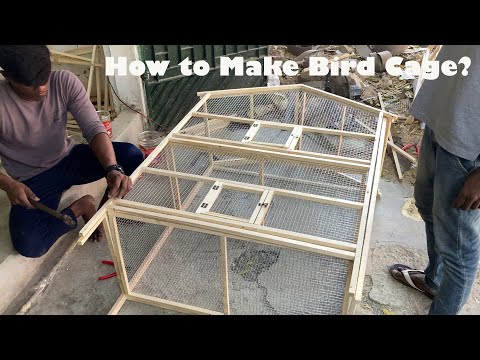فيديو: كيفية صنع قفص للمسك