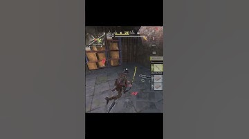 Fight for the gun and killed him easy 😎 #shorts #codm #gaming