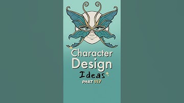 some character design elements to give you inspiration, part 117 🦋 #art #oc #ocs #originalcharacter