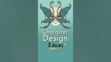 some character design elements to give you inspiration, part 117 🦋 #art #oc #ocs #originalcharacter