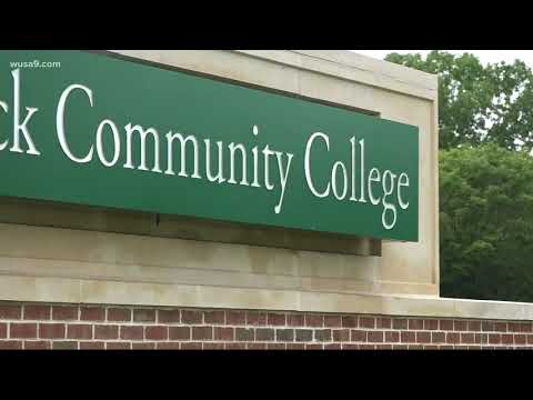 frederick community college filed complaints president against