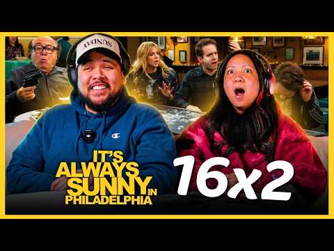 FRANK GIVES DEE & DENNIS THE PERFECT DAY & SHOOTS EVERYONE | Sunny 16x02