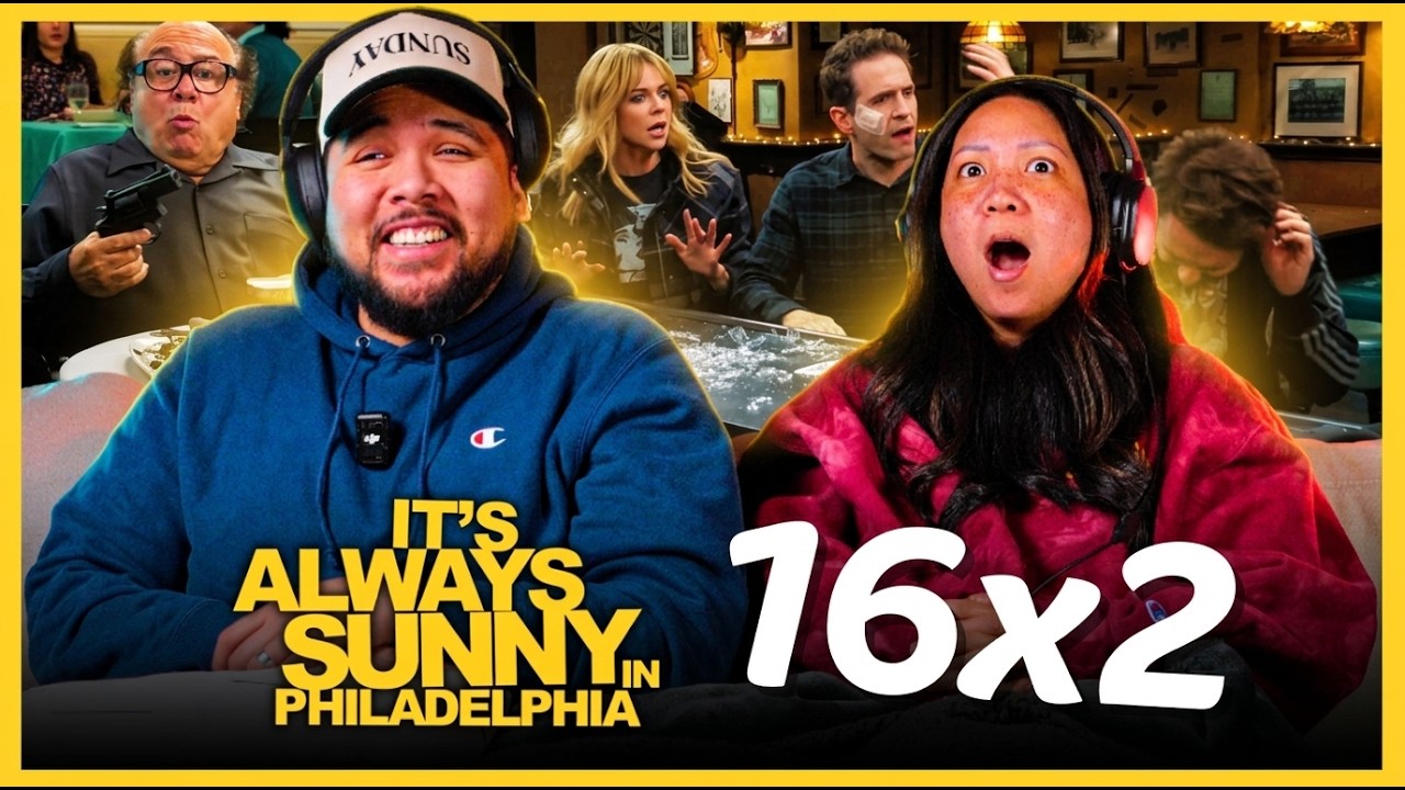 IT'S ALWAYS SUNNY Reaction | S16E2 | Frank Shoots Every Member of the Gang
