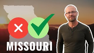 Missouri! Here&#39;s Where I&#39;d Homestead (And Places I&#39;d Skip)