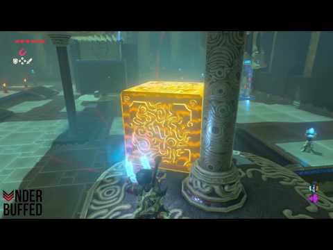 Video: Zelda - Qua Raym, Skúšobné Riešenie S Vyváženým Prístupom V Dychu Divočiny