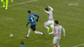 Estonia vs Croatia 3:0 - Eesti vs Horvaatia 3:0