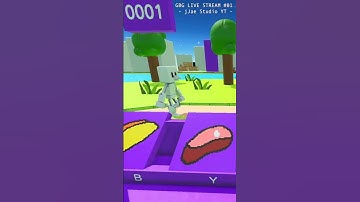 1 second every GBG game vol.01: what happened in my first GBG stream!? | Game Builder Garage #Shorts
