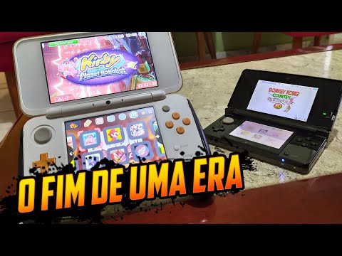 Vídeo: Novo Nintendo 3DS Descontinuado