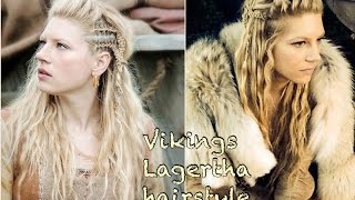 ПРИЧЕСКА ЛАГЕРТЫ из сериала ВИКИНГИ .VIKINGS LAGERTHA HAIRSTYLE ПРИЧЕСКА ЛАГЕРТЫ из сериала ВИКИНГИ .VIKINGS LAGERTHA HAIRSTYLE