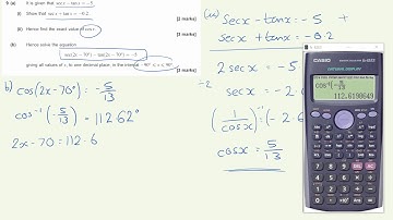 AQA June 2016 Core 3 - Question 9