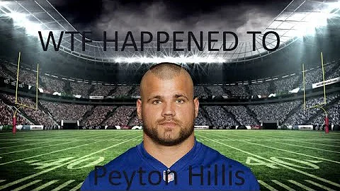WTF Happened to Peyton Hillis