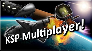 Getting Obliterated In Multiplayer | Kerbal Space Program