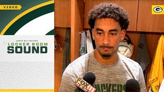 Jordan Love ‘definitely excited’ to make his first start at Lambeau