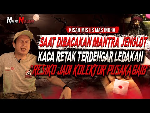 JENGLOT, MERAH DELIMA, RANTAI BABI.. SAYA PUNYA !! KISAH MISTIS KOLEKTOR BENDA PUSAKA MUSTIKA GAIB