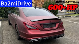 MercedesBenz CLS 63s AMG | Slightly Tuned | Driving on sunny day