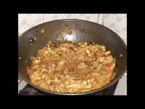 mushroom-masala-|-kadai-mushroom-|-easy-indian-recipes-|-spicy-mushroom-masala-|-mushroom-curry