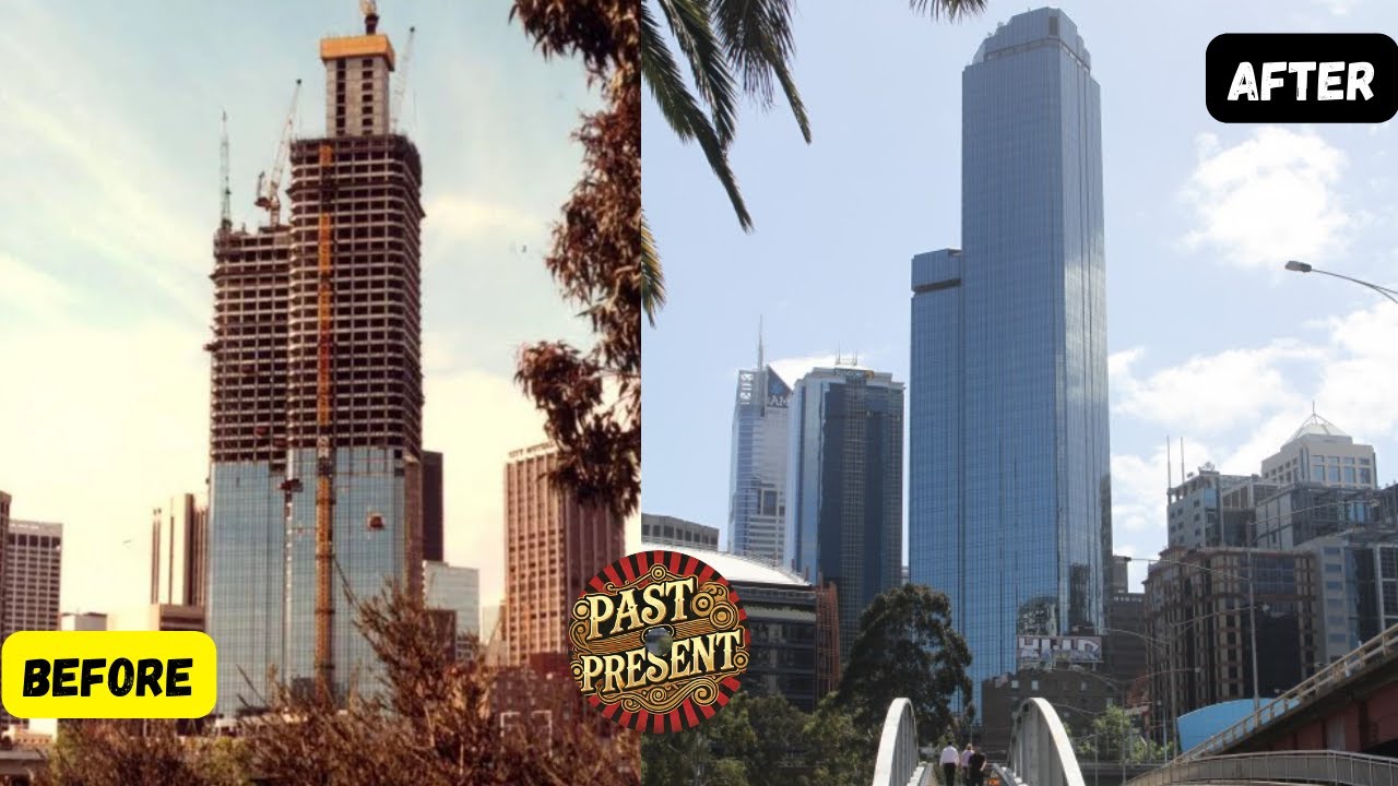 Australia’s Iconic Buildings Then vs Now  Unbelievable Transformation! 🇦🇺🏛️
