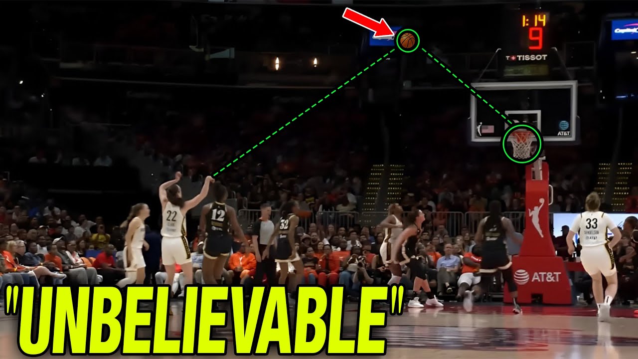 Caitlin Clark’s Skills Are UNREAL – Watch This!