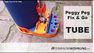 Vorstellung Peggy Peg Fix&Go Tube - Neuheit 