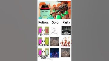 Thumbnail of Dead Rails Potions be like 🧪 pt.1 #deadrails #roblox #deadrailsroblox #robloxmemes