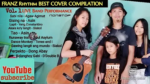 FRANZ Rhythm BEST COVER COMPILATION (Live Audio Re...