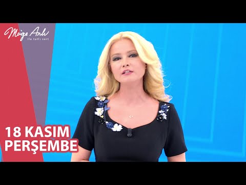 Müge Anlı ile Tatlı Sert 18 Kasım 2021 Perşembe