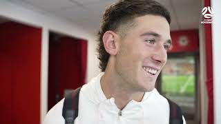 Alessandro Circati: I'm very happy to make my debut | Australia vs New Zealand