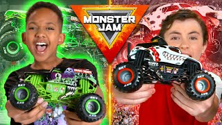 Monster Jam Trucks & Toy Stunts - Revved Up Recaps MEGA Episode screenshot 5