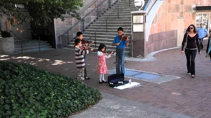 Little September 11th Street Musicians