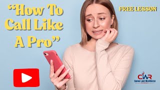 How to Make a Professional Phone Call | Teen Career Skills Training screenshot 1