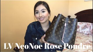 What’s in my LV NeoNoe Rose Poudre! Ft. ZOOMONI💗