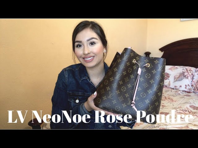 Louis Vuitton Neo Noe Rose Poudre Pink Review Love & Fail plus
