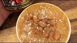 Instant Pot Sofrito Refried Beans