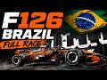 São Paulo Grand Prix | Brazil | F1 Race | Full Race | F1 26 | Road to F1 Champion
