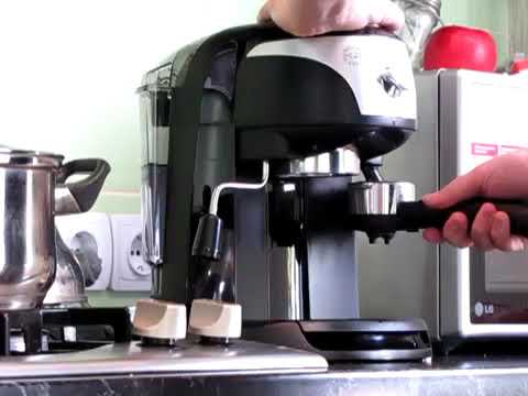 Testing the De'Longhi BCO330T Combination Coffee Machine