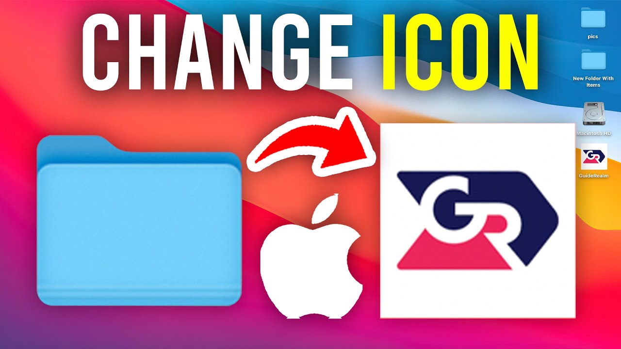 How To Change Folder Image Icon On Mac Full Guide YouTube How To Change Folder Image Icon On Mac Full Guide YouTube