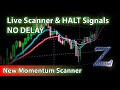 ​Live Scanner and Day Trade Ideas - NO DELAY - Morning Gappers Momentum and Halt Scanner 03/08/2022