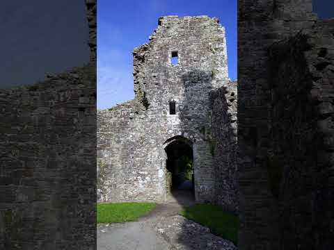 Coity Castle, South Wales #visitwales