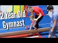 Her First Gymnastics Practice! | Teen Mom Vlog