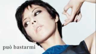 Video thumbnail of "Malika Ayane - Neve casomai ( un amore straordinario ) - con testo..."