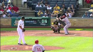 2011/08/21 Phillips' go-ahead groundout
