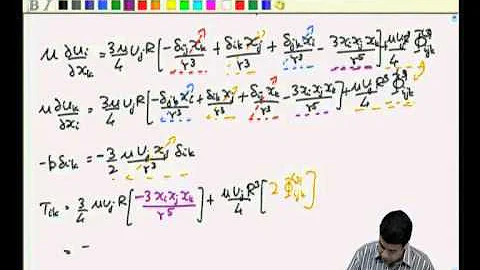 Mod-01 Lec-18 Force on moving sphere